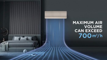 Midea Penrose Air 1.5 Ton (MSXTBU-18HRFN8) Midea Air Conditioner