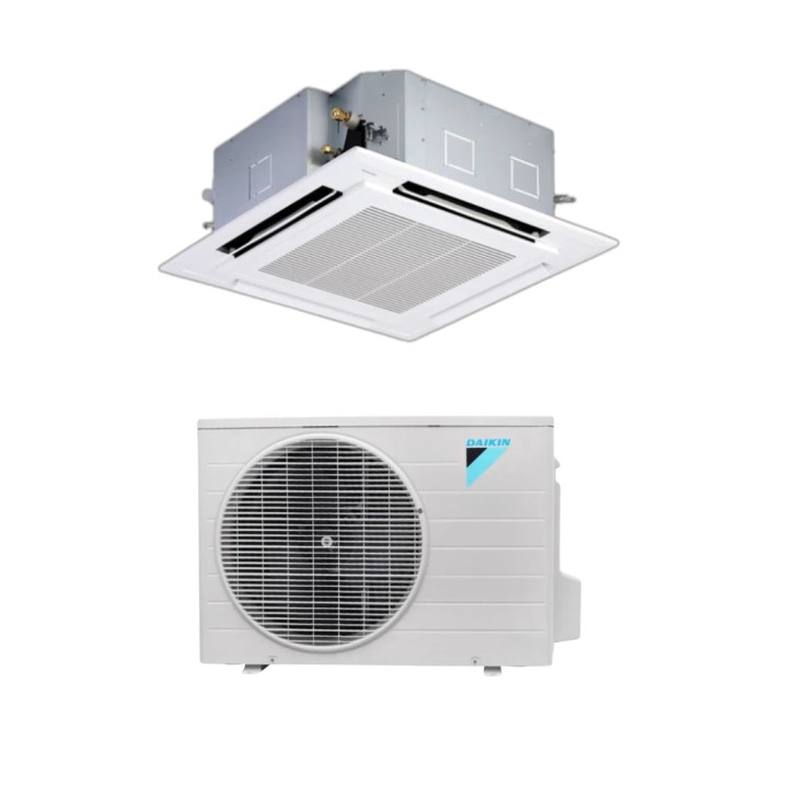 Daikin 2.0 Ton Ceiling Cassette Super Inverter Air Conditioner